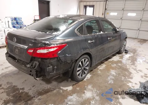 2016 Nissan Altima 2.5 Sv z USA, uszkodzony, nr VIN 1N4AL3AP9GC143911